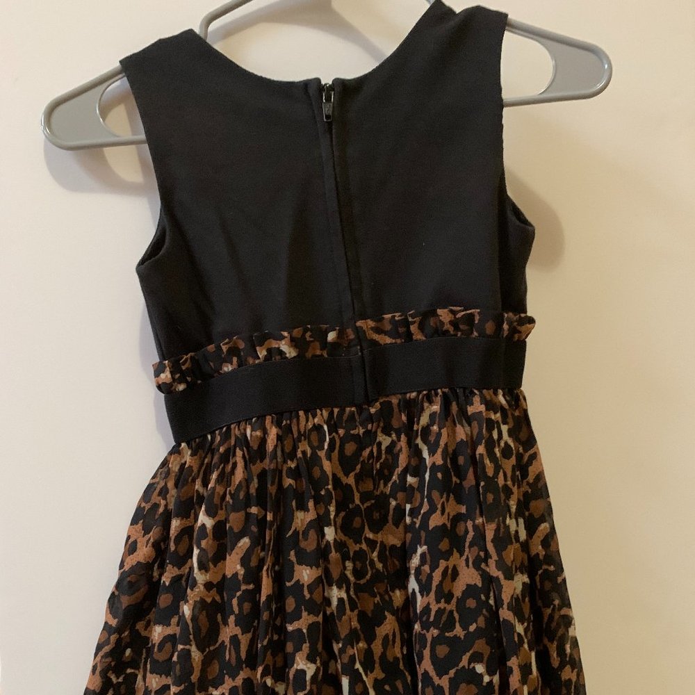 PLACE 89 GIRLS LEOPARD PRINT DRESS - Picture 3 of 3